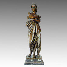 Классическая фигура Статуя Философ Бронзовая скульптура, Мило ТПЭ-001